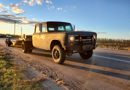 69-75 International Pickup Travelall Travelette