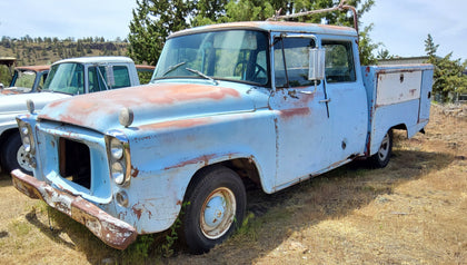 59-60 International Pickup Travelall Travelette