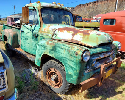 50-58 International Pickup Travelall Panel Travelette