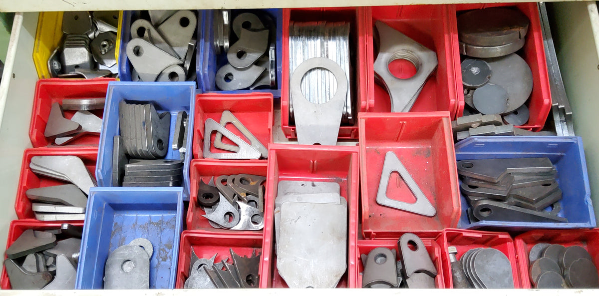 Fabrication Parts BinderBoneyard