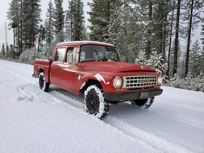 61-68 International Pickup Travelall Travelette