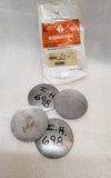 5 Speed Transmission T34, T35, T36 Countershaft Front Bearing Expansion Plug
