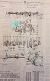 Nos International Harvester Spring Rear Axle Seal Assembly 286521C11