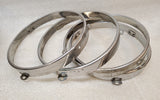 63-66 International Harvester Pickup Travelall Travelette Headlight Retaining Ring