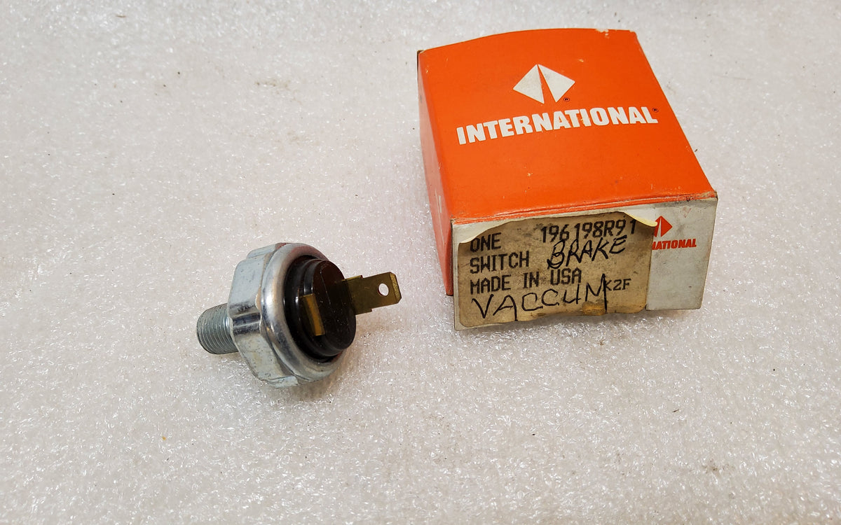 NOS International Harvester Brake Light Warning Assy Switch