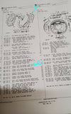 NOS 66-68 International IH PickupTravelallTravelette Self Adjusting Brake Cable 308156C91