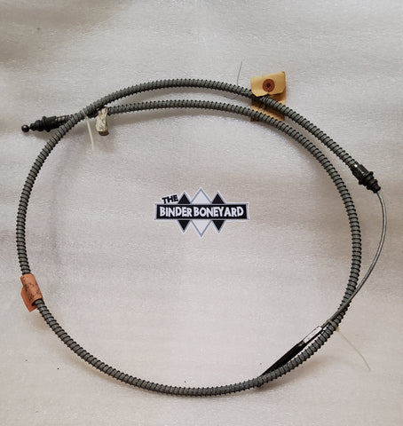 NOS 69-73 International IH Pickup Travelall Travelette Front section rear wheel Parking Brake control Cable 78" 379234C91