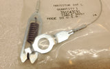 NOS 69-73 Navistar IH Pickup Travelall Travelette Front Wheel Brake Cable 391043C91