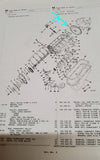 NOS International Harvester SV Engine Flywheel Ring Gear 4 cylinder & V8