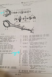 NOS 66-75 International IH Pickup Travelall Travelette Rear Axle Gasket 69177R1