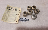 NOS 66-68 International IH Pickup Travelall Travelette Right Wheel Lug Nut  9/16"