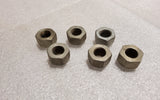 NOS 66-68 International IH Pickup Travelall Travelette Right Wheel Lug Nut  9/16"