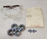 Nos 66-68 International IH Pickup Travelall Travelette Tire Carrier Mounting Lug Nut 81364H