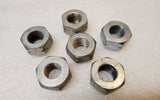 NOS 61-68 International IH Pickup Travelall Travelette Left hand fine thread lug nut 6pk