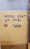 NOS 66-75 International Pickup Travelette Travelette Rear Axle Differential to Housing Gasket 69177R1