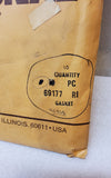 NOS 66-75 International Pickup Travelette Travelette Rear Axle Differential to Housing Gasket 69177R1