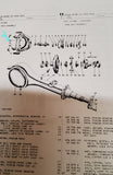 NOS 66-75 International Pickup Travelette Travelette Rear Axle Differential to Housing Gasket 69177R1