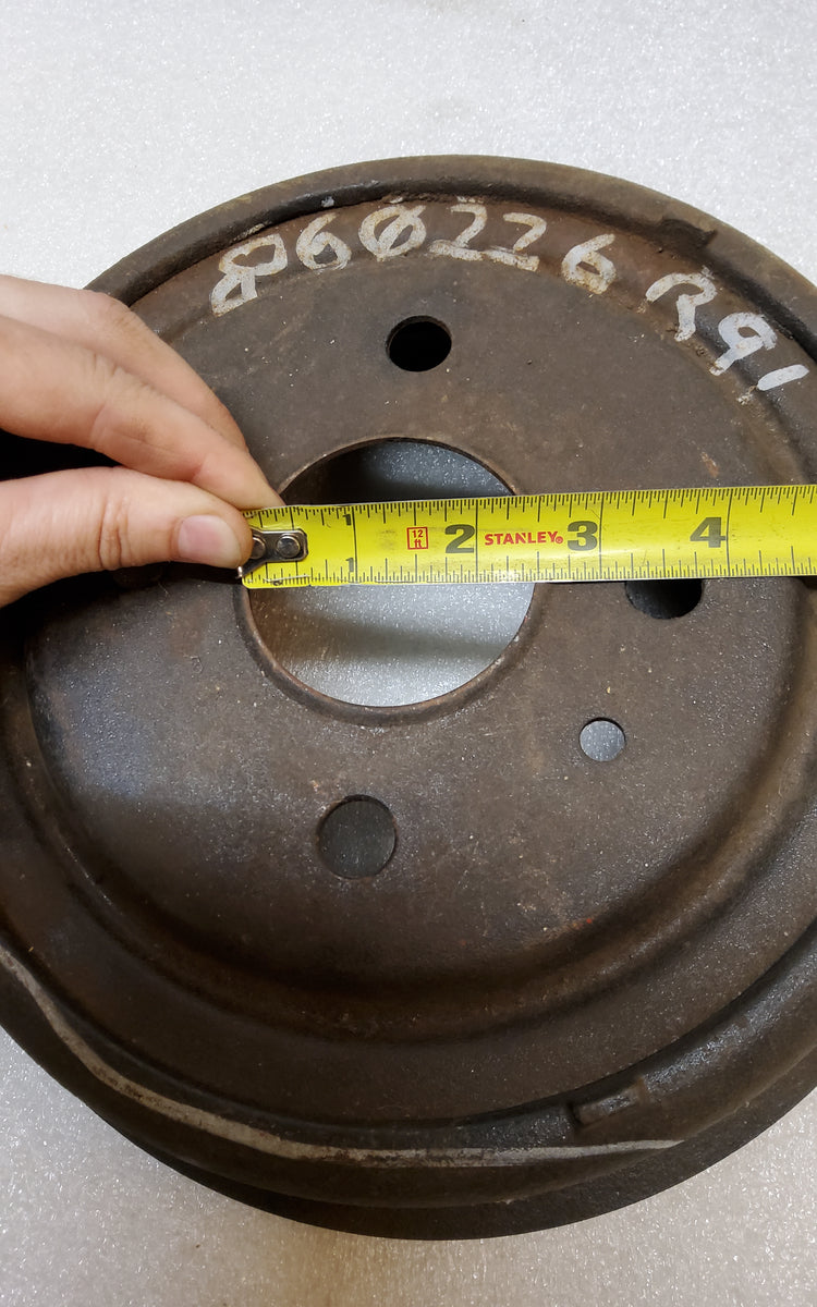 Dura International BD80120 Rear Floating Brake Drum – High-Quality Aftermarket Replacement Part
