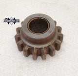 NOS 66-65 International Pickup Travelall Travelette Transmission Rear Idler Gear w/ Bushing 680409R11