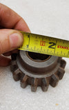 NOS 66-65 International Pickup Travelall Travelette Transmission Rear Idler Gear w/ Bushing 680409R11