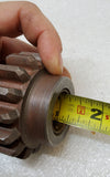 NOS 66-65 International Pickup Travelall Travelette Transmission Rear Idler Gear w/ Bushing 680409R11