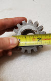 NOS 66-65 International Pickup Travelall Travelette Transmission Rear Idler Gear w/ Bushing 680409R11