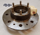 NOS 69-73 International Pickup Travelall & Travelette Front 8 Lug Wheel Hub 376430C11