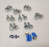 NEW 59-80 International 4 cylinder & V8 SV THICK Engine Oil Pan Bolts Set