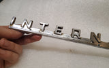 40-49 International K and KB Series International Harvester Fender Emblem