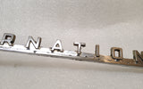 40-49 International K and KB Series International Harvester Fender Emblem