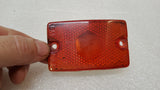 71-77 Scout II Rear Side Marker Light Housing and Lense