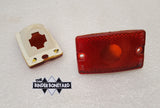 71-77 Scout II Rear Side Marker Light Housing and Lense