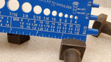 2 ½ Square head Stove Bolt with 3 prong Castle Nut  ⅝x11 coarse