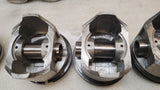 NOS International Harvester V8 304 & 345 Contour Piston Set .060 over