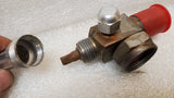 NOS International Harvester Air ConditionerFreon Compressor Shut off Valve ⅝ Flared Tube 302812C91