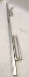 NOS 59-68 International Travelall & Travelcrew Rear Passenger Window Glass Channel