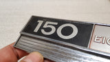 74-75 International IH 150 Pickup Travelall Travelette Eight Fender Badge Emblem