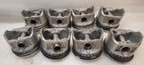 NOS International Harvester V8 304 & 345 Contour Piston Set .060 over