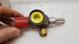 NOS International Harvester Air ConditionerFreon Compressor Shut off Valve ⅝ Flared Tube 302812C91