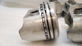 NOS International Harvester V8 304 & 345 Contour Piston Set .060 over