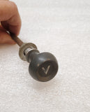 61-Early 63 International Scout 80 Vent Cable Knob Assembly