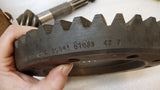NOS 66-68 International Pickup Travelall Ring and Pinion 4.78 Ratio 193168R92