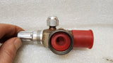 NOS International Harvester Air ConditionerFreon Compressor Shut off Valve ⅝ Flared Tube 302812C91