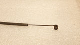61-Early 63 International Scout 80 Vent Cable Knob Assembly