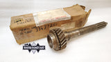 NOS 66-71 International Harvester Scout 800 4 Speed Transmission Mainshaft 266 V8 356372C1