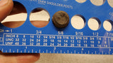 2 ½ Square head Stove Bolt with 3 prong Castle Nut  ⅝x11 coarse