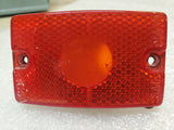 71-77 Scout II Rear Side Marker Light Housing and Lense