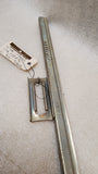 NOS 59-68 International Travelall & Travelcrew Rear Passenger Window Glass Channel