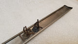 1961-1962 International Harvester Pickup & Travelall Front Door Trim Moulding 36½"x 1¼"