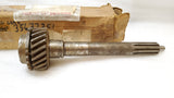 NOS 66-71 International Harvester Scout 800 4 Speed Transmission Mainshaft 266 V8 356372C1